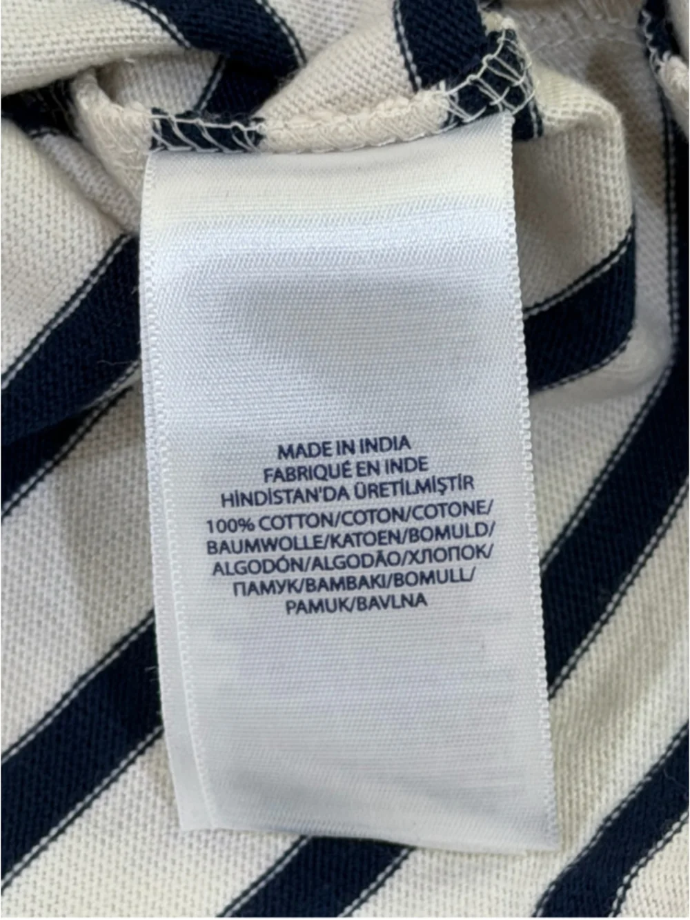 Polo Ralph Lauren Girls Striped Paint Splatter Sweatshirt Size M 8–10 NWT